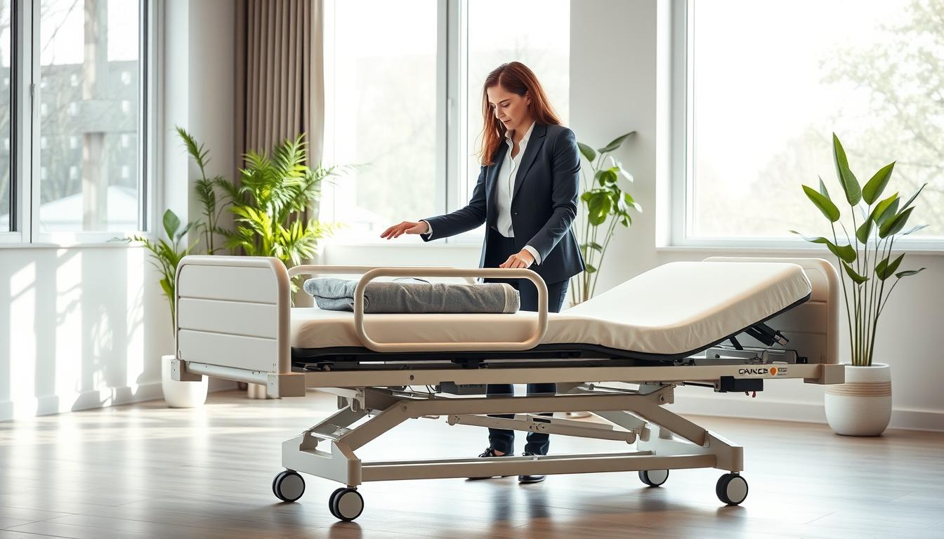 Łóżka rehabilitacyjne – wynajem na NFZ w Piasecznie